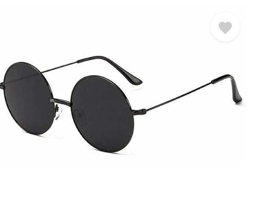 UV Protection, Polarized, Gradient, Mirrored Round Sunglasses