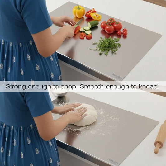 Stainless Steel Chopping Board