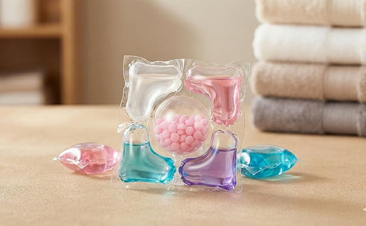 5-in-1 Dissolvable Magic Laundry Pods