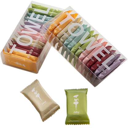 Portable Disposable Towel Tablets