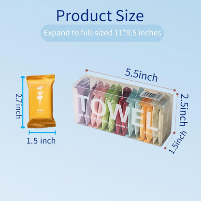 Portable Disposable Towel Tablets