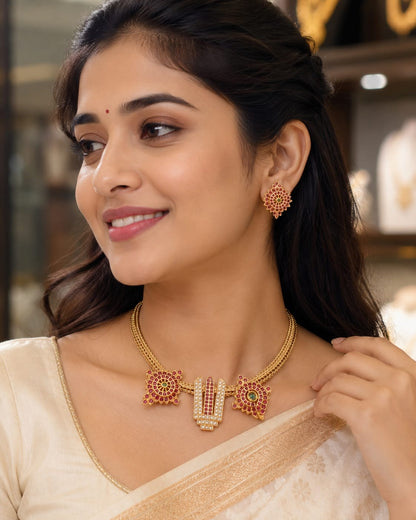 Divine Temple Choker Set