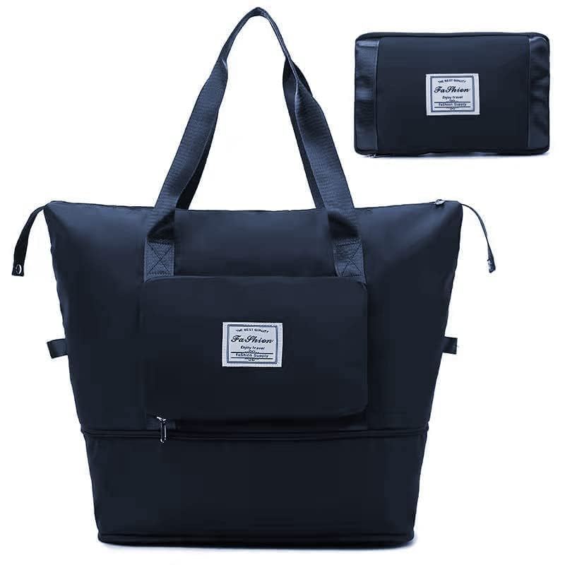 Foldable traveling bag ( Random Colors )