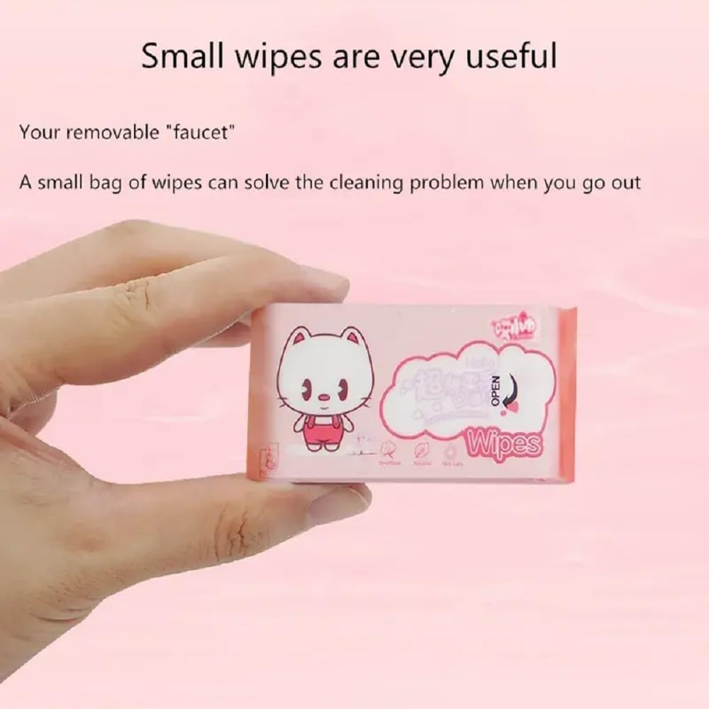 Mini Baby Wet Wipes Portable