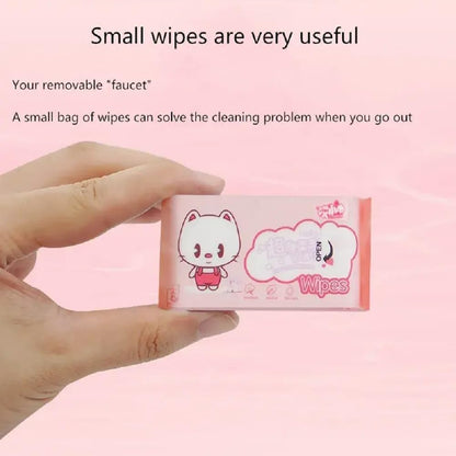 Mini Baby Wet Wipes Portable