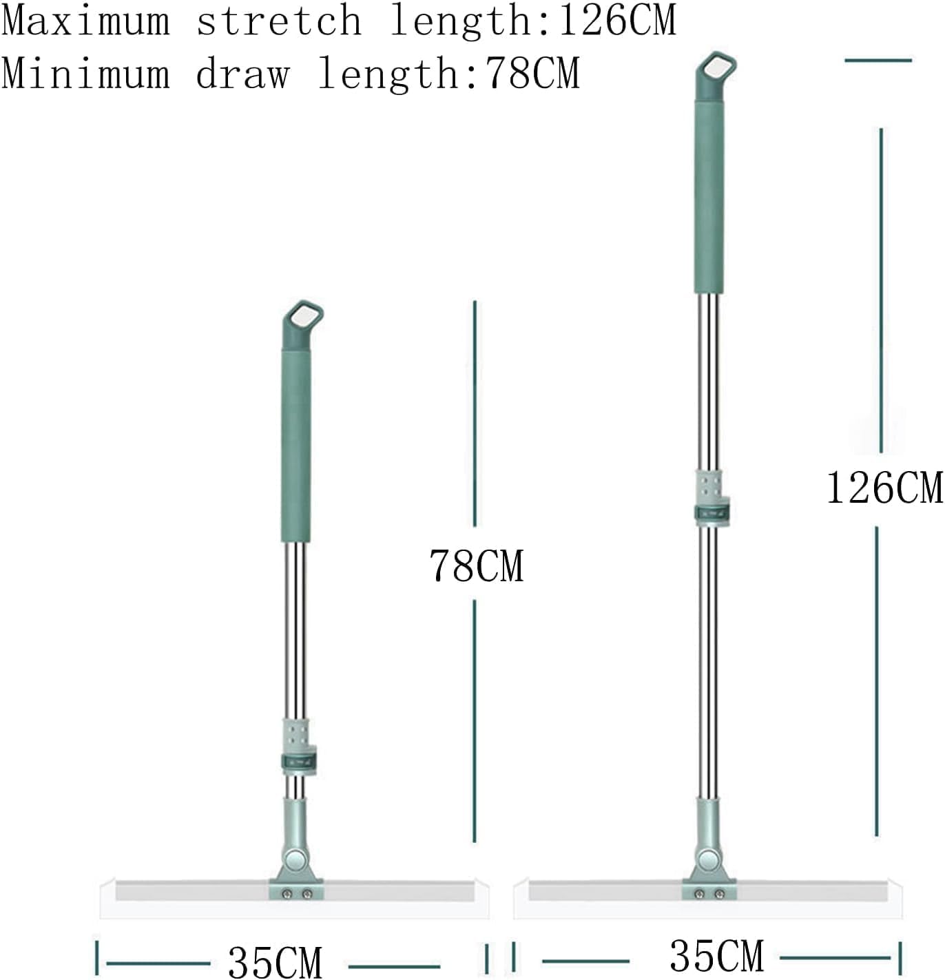 Magic Broom Silicone Floor Wiper
