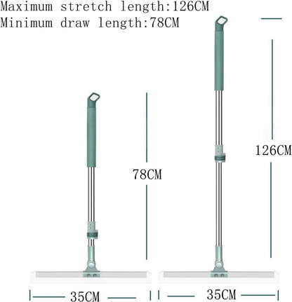Magic Broom Silicone Floor Wiper
