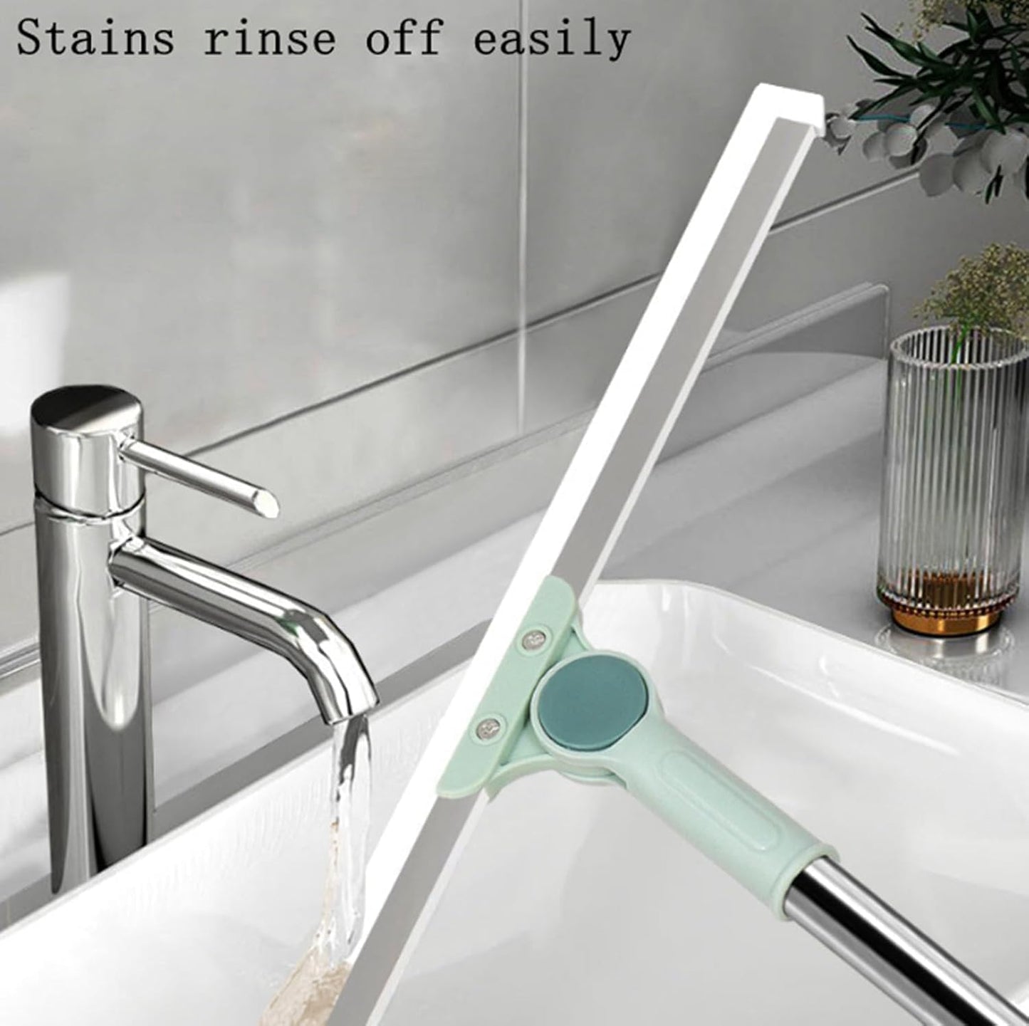Magic Broom Silicone Floor Wiper