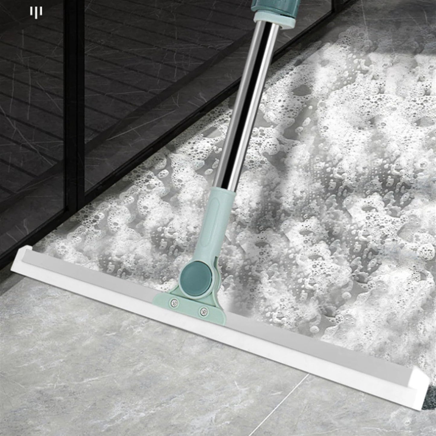 Magic Broom Silicone Floor Wiper