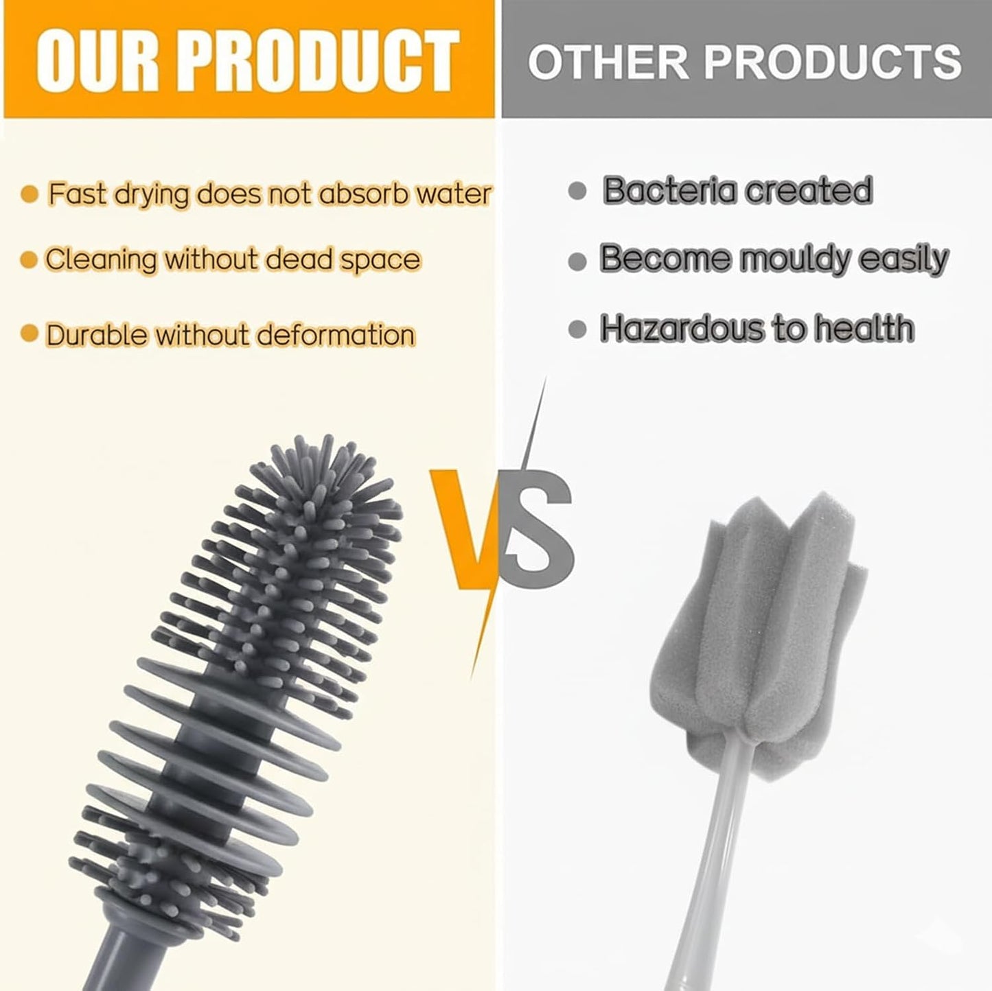 28 CM Bottle Cleaning Brush