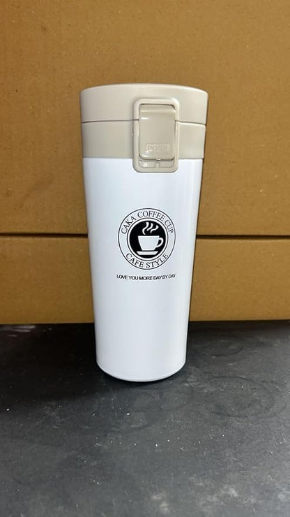 CAKA Coffee Cup – 330ml Stainless Steel Travel Mug