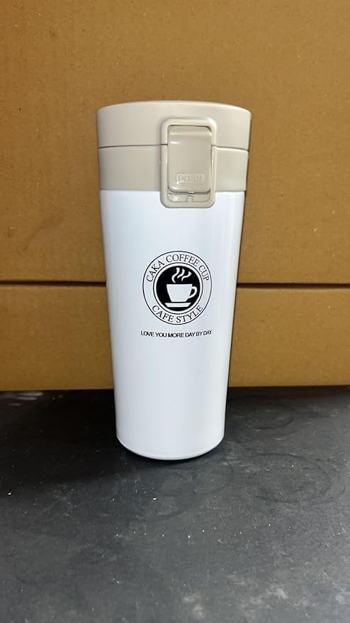 CAKA Coffee Cup – 330ml Stainless Steel Travel Mug