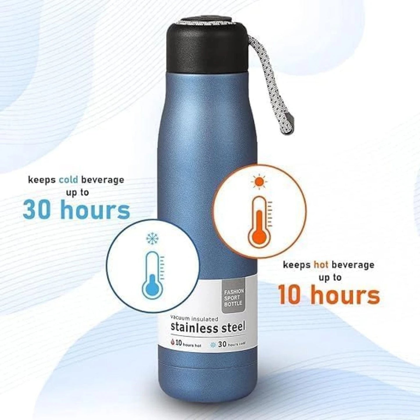 Sport Vaccum Flask Bottle ( 500ML)