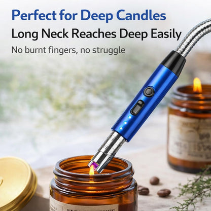 Gas Lighter for Kitchen Rechargeable USB