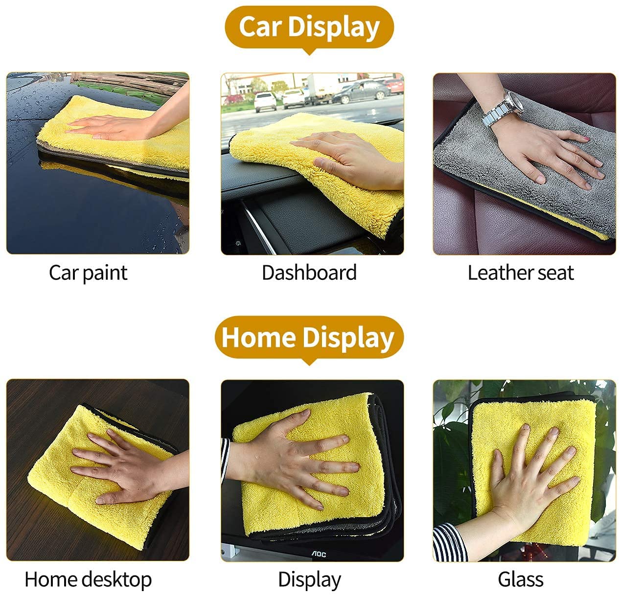 Microfiber Car Towel