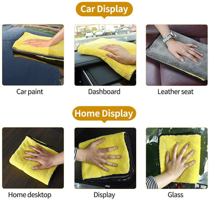 Microfiber Car Towel