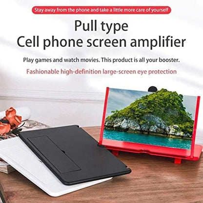 Mobile Phone Screen Magnifier-3D