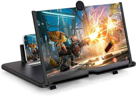 Mobile Phone Screen Magnifier-3D