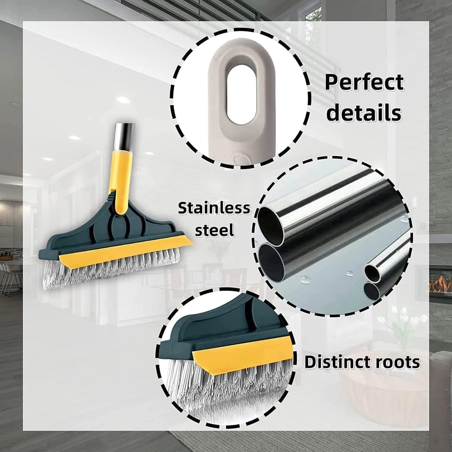 2 in 1 Cleaning Mop