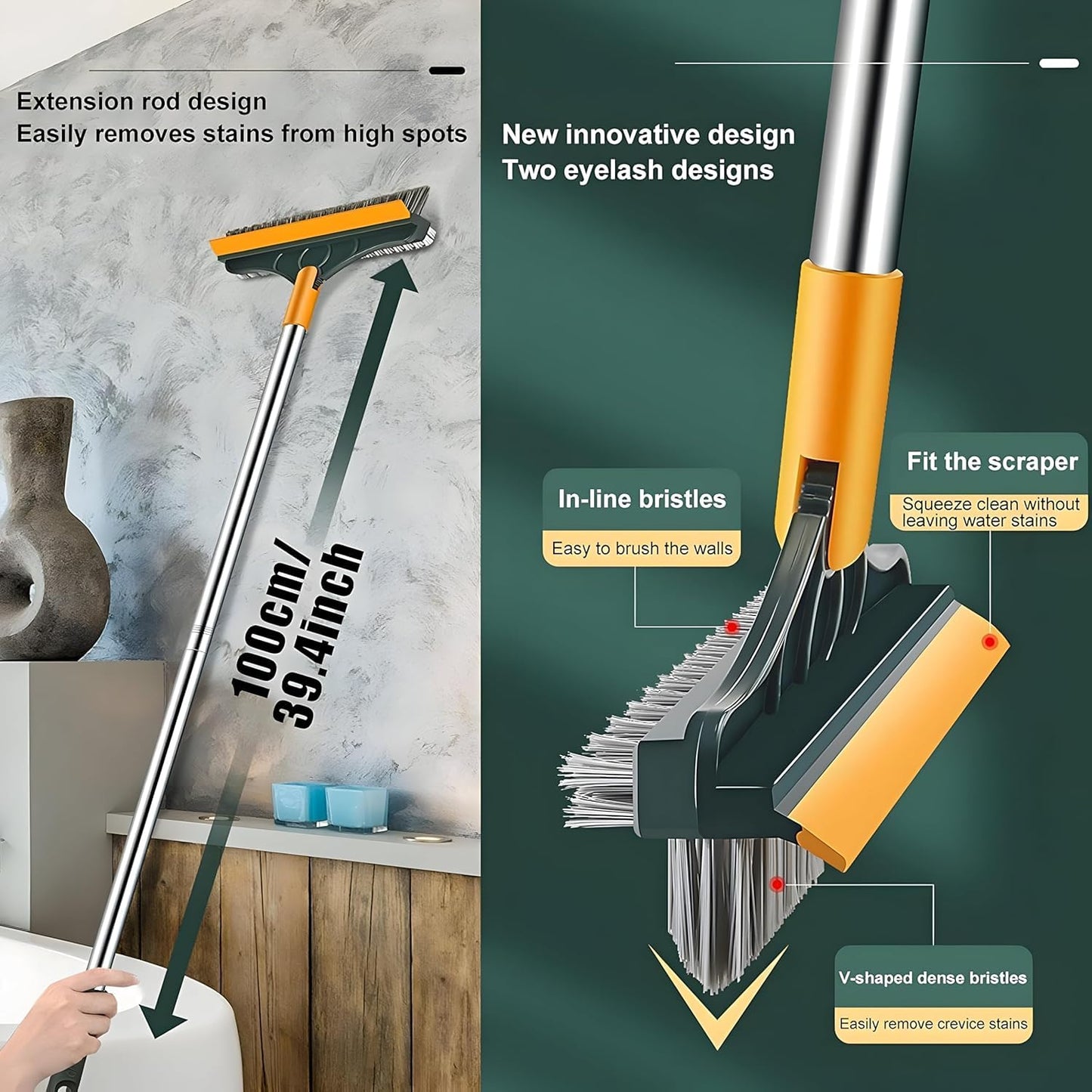 3 in 1 Multi-Functional Cleaning Mop