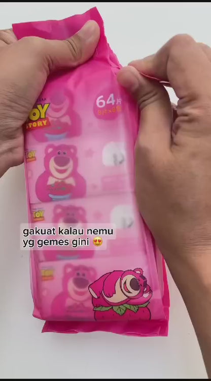 Mini Baby Wet Wipes Portable