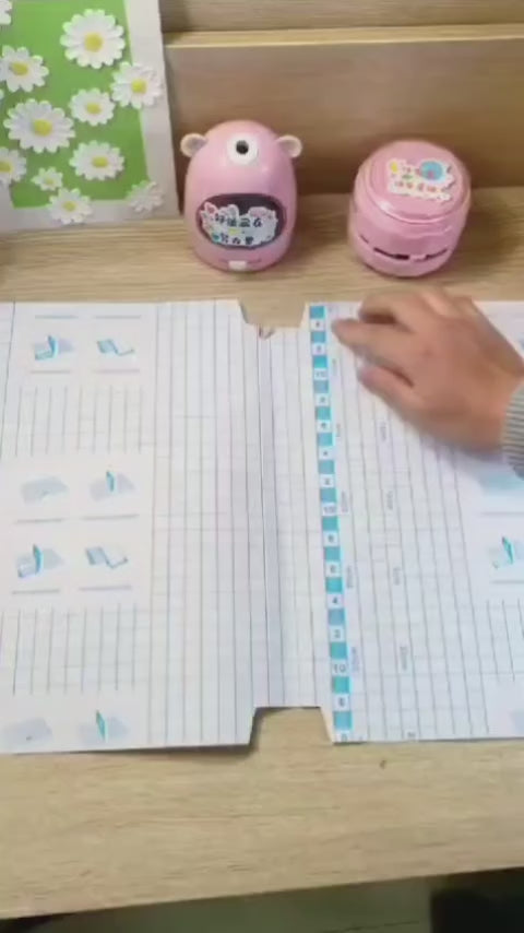 Transparent Book Cover Film Self-Adhesive
