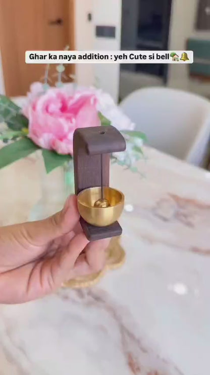Wooden Magnetic Door Bell Chime