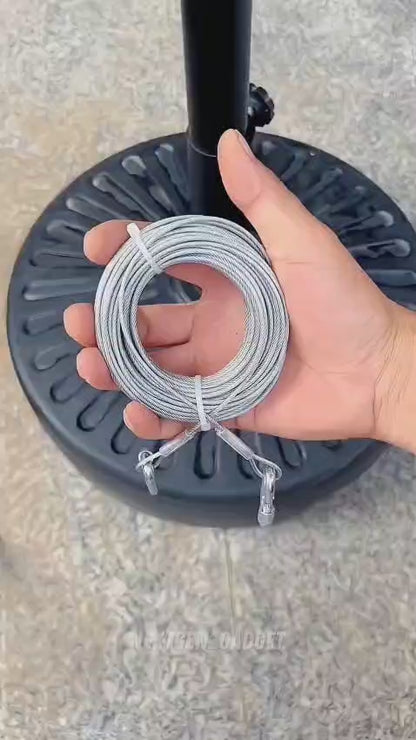 Stainless Steel Clothes Rope ( 5 Meter )