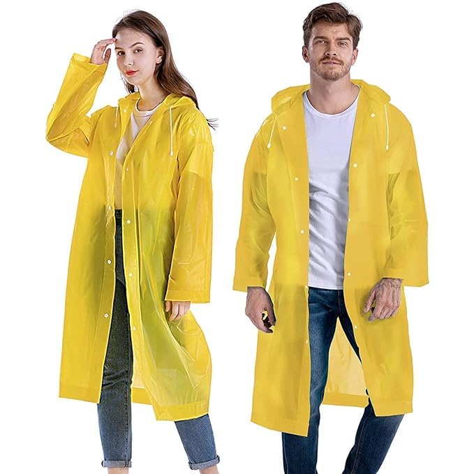 Waterproof Unisex Rain Coat
