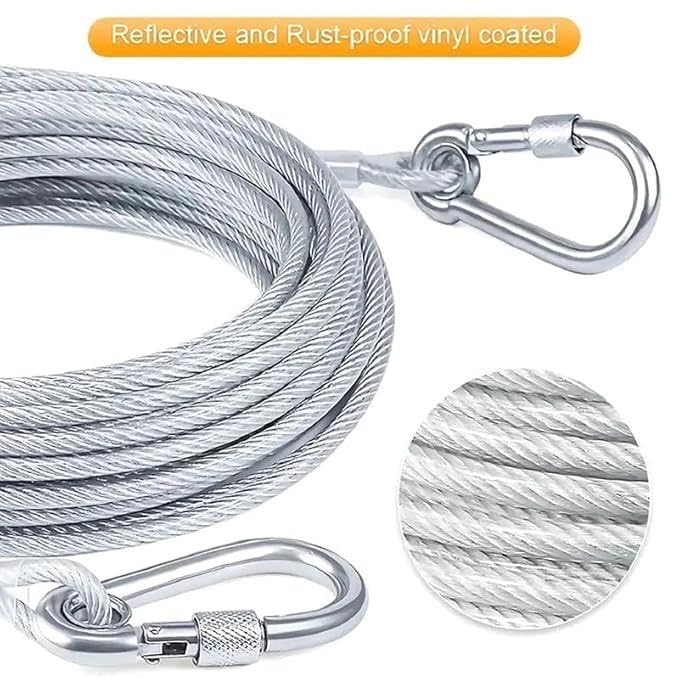 Stainless Steel Clothes Rope ( 5 Meter )