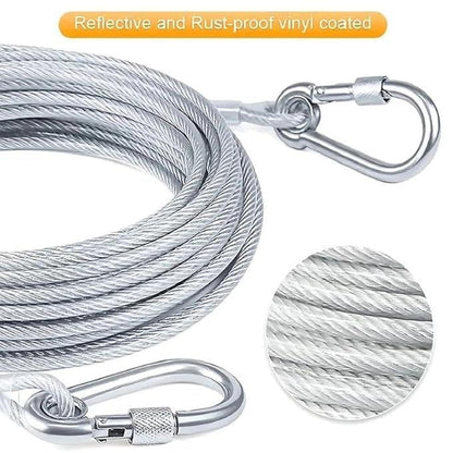 Stainless Steel Clothes Rope ( 5 Meter )
