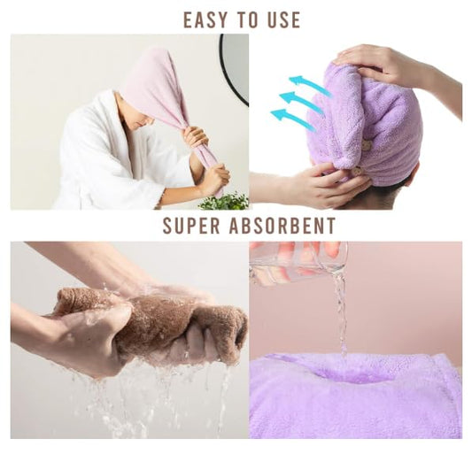 Hair Towel Wrap for Women