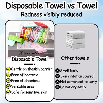 Disposable Compressed Towels Tablets