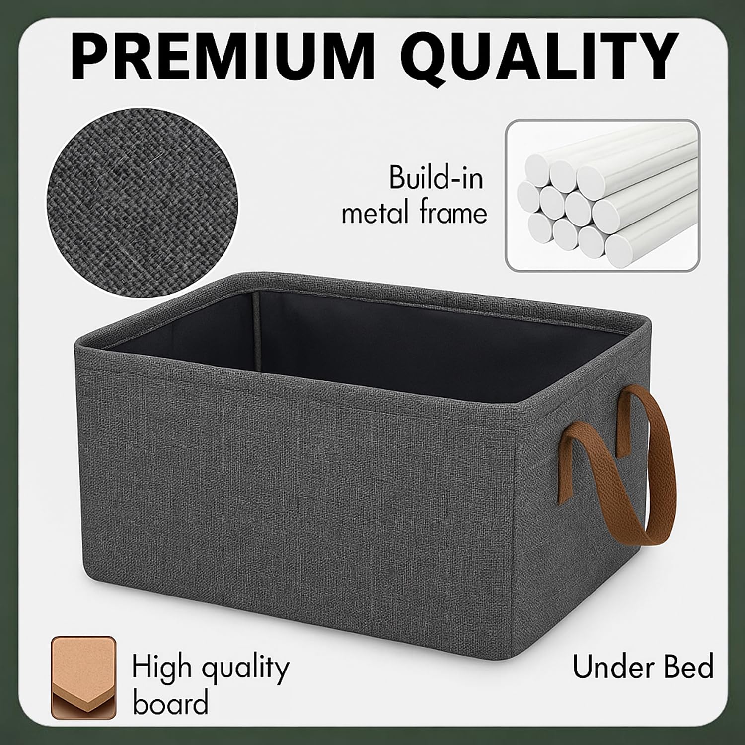 Canva Storage Box