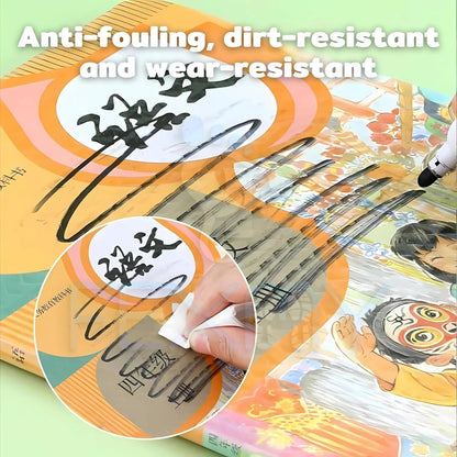 Transparent Book Cover Film Self-Adhesive