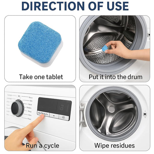 Washing Machine Cleaner Table